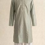 Silver Eid Kurta