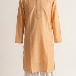 Orange Eid Kurta