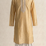 Gold Eid Kurta