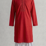 Red Eid Kurta