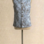 Silver Nehru Vest